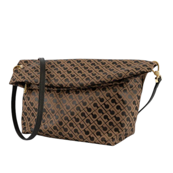 gherardini_softy_crossbody_small_tracolla_leggera_impermeabile_luxury_travel_bag_2026_falchini_siena_toffee_laterale