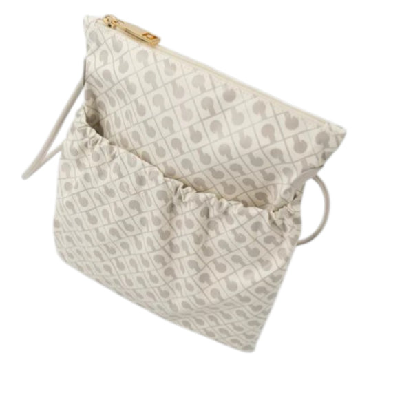 gherardini_tracollina_flat_softy_pochette_piatta_crossbody_leggera_2026_falchini_siena_coconut_laterale