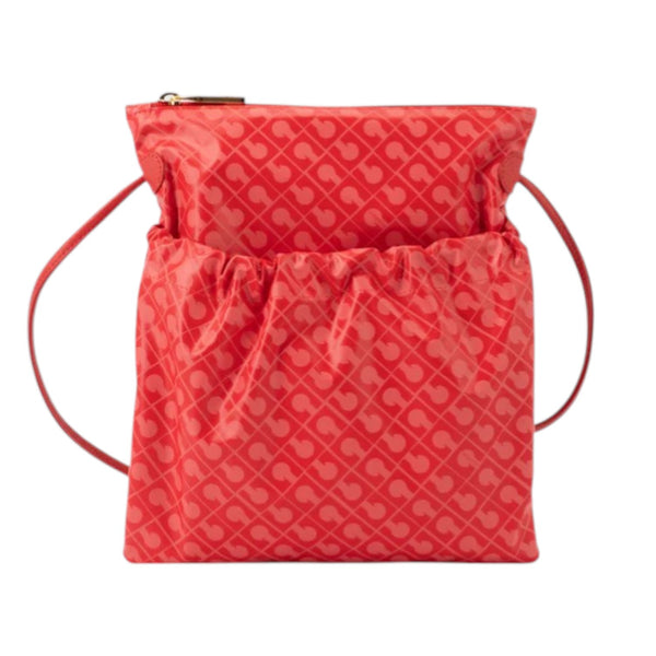 gherardini_tracollina_flat_softy_pochette_piatta_crossbody_leggera_2026_falchini_siena_corallo_frontale