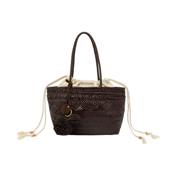 gianni_chiarini_borsa_a_spalla_paloma_pelle_intrecciata_bs11371_falchini_siena_choco_frontale