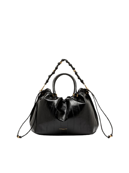 gianni_chiarini_borsa_morgana_stampa_anguilla_nero_falchini_siena_frontale_nero