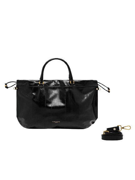gianni_chiarini_borsa_morgana_stampa_anguilla_nero_falchini_siena_frontale_tracolla