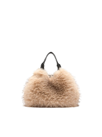 gianni_chiarini_dua_eco_pelliccia_medium_falchini_siena_alabaster_frontale