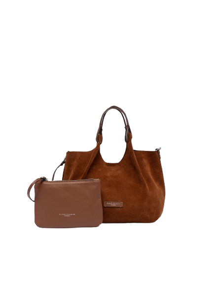 gianni_chiarini_dua_medium_suede_bag_camoscio_boho_luxury_aesthetic_hobo_tote_2026_falchini_siena_cognac_pochette