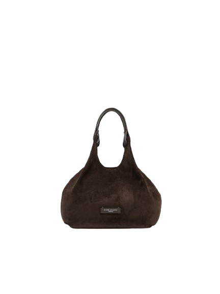 gianni_chiarini_dua_medium_suede_bag_camoscio_boho_luxury_aesthetic_hobo_tote_2026_falchini_siena_moka_frontale