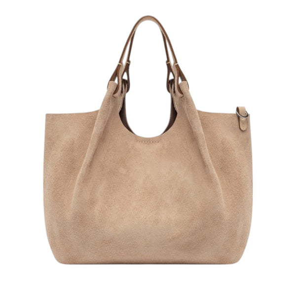 gianni_chiarini_dua_medium_suede_bag_camoscio_boho_luxury_aesthetic_hobo_tote_2026_falchini_siena_nude_posteriore