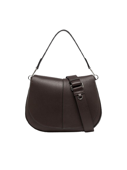 gianni_chiarini_helena_round_large_pelle_martellata_falchini_siena_espresso_frontale