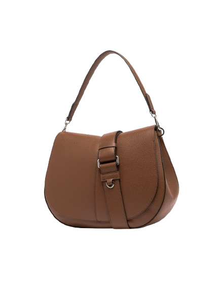 gianni_chiarini_helena_round_large_pelle_martellata_falchini_siena_noce_laterale