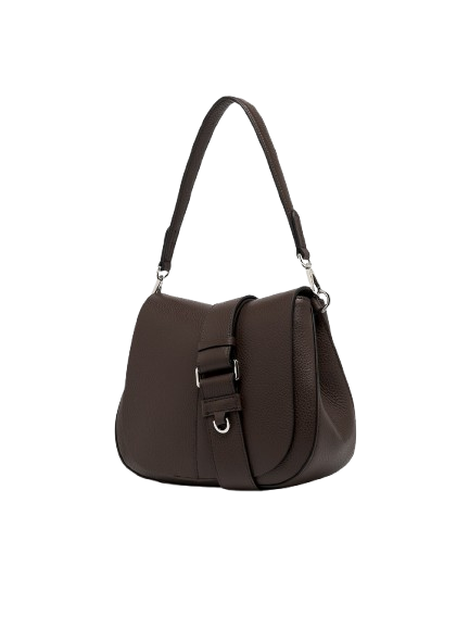 gianni_chiarini_helena_round_medium_pelle_martellata_falchini_siena_espresso_laterale