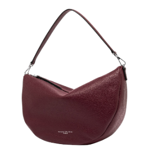 gianni_chiarini_mezza_luna_cleo_medium_pelle_martellata_falchini_siena_antique_ruby_laterale