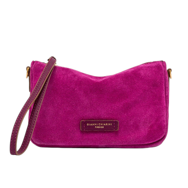 gianni_chiarini_nora_pouch_small_mini_leather_bag_soft_clutch_tracollina_micro_luxury_2026_falchini_siena_desert_flower_frontale