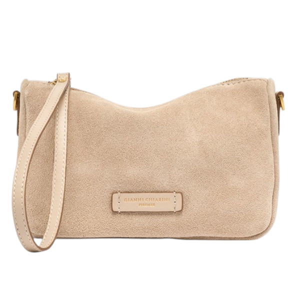 gianni_chiarini_nora_pouch_small_mini_leather_bag_soft_clutch_tracollina_micro_luxury_2026_falchini_siena_nude_frontale