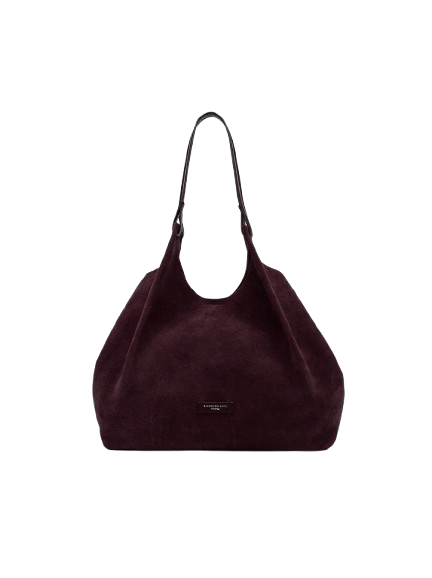 gianni_chiarini_shopper_dua_camoscio_large_falchini_siena_amarone_frontale