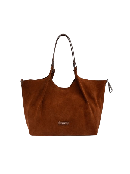 gianni_chiarini_shopper_dua_camoscio_large_falchini_siena_cognac_aperta