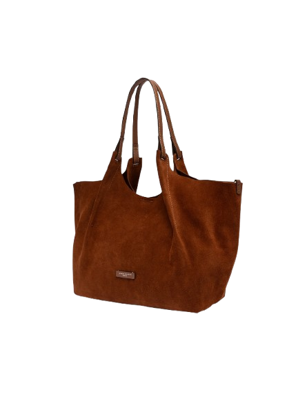 gianni_chiarini_shopper_dua_camoscio_large_falchini_siena_cognac_laterale