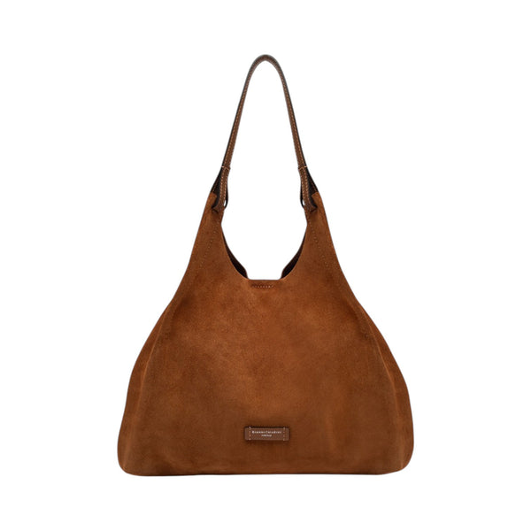 gianni_chiarini_shopper_dua_large_camoscio_borsa_a_spalla_suede_maxi_bag_2026_falchini_siena_caramel_frontale