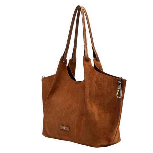 gianni_chiarini_shopper_dua_large_camoscio_borsa_a_spalla_suede_maxi_bag_2026_falchini_siena_caramel_laterale