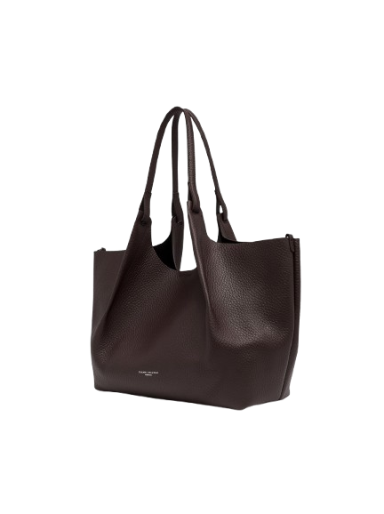gianni_chiarini_shopper_dua_large_pelle_martellata_falchini_siena_espresso_laterale