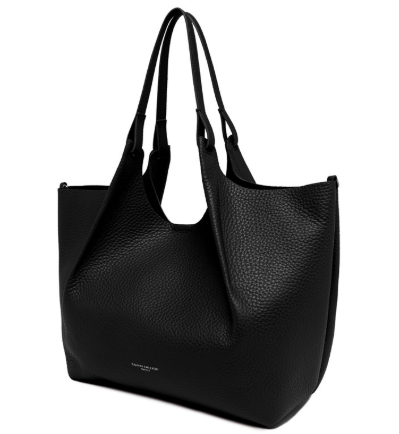 gianni_chiarini_shopper_dua_large_pelle_martellata_falchini_siena_nero_laterale
