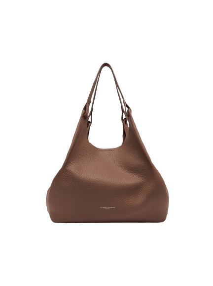 gianni_chiarini_shopper_dua_large_pelle_martellata_falchini_siena_noce_frontale