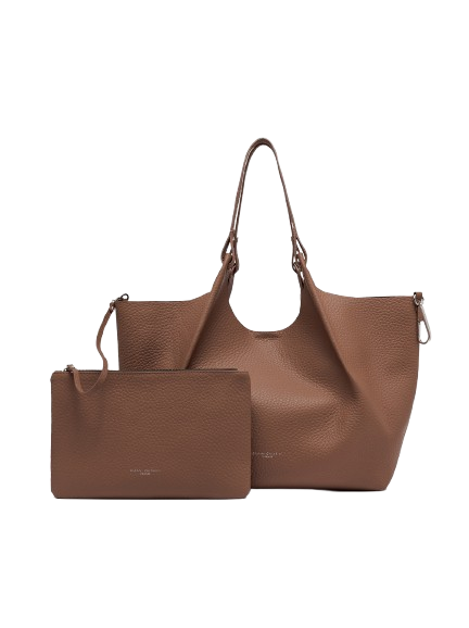 gianni_chiarini_shopper_dua_large_pelle_martellata_falchini_siena_noce_pochette