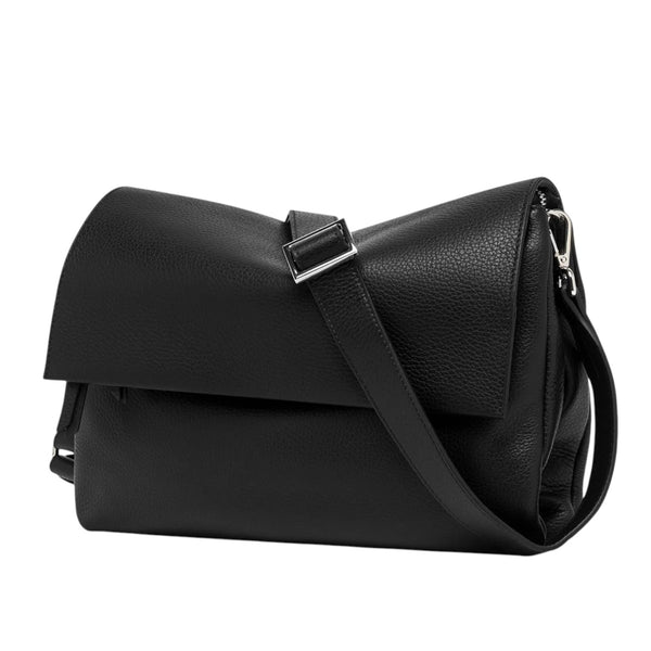 gianni_chiarini_three_large_tracolla_pelle_crossbody_bag_luxury_chic_2026_falchini_siena_nero_laterale