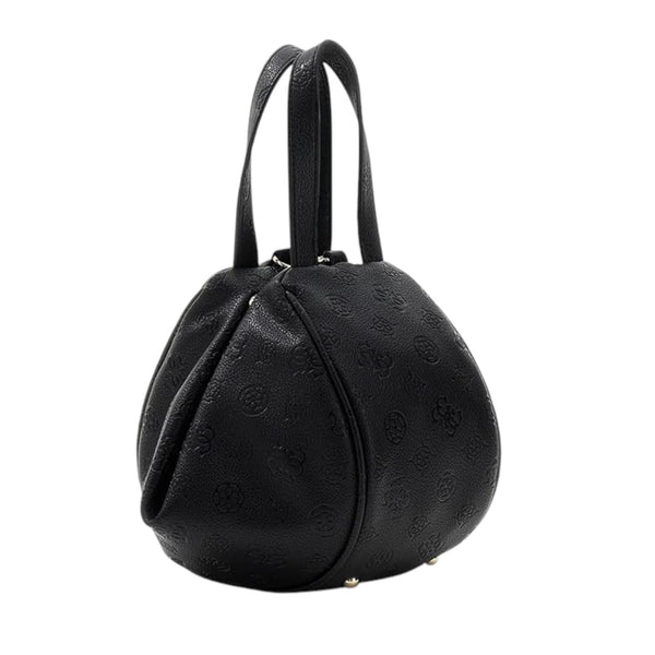guess_anise_mini_borsa_mano_tracolla_logomania_chic_elegant_bag_2026_falchini_siena_nero_logo_posteriore