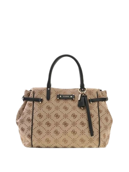 guess_bauletto_dorothy_logo_large_tessuto_falchini_siena_latte_logo_black_frontale