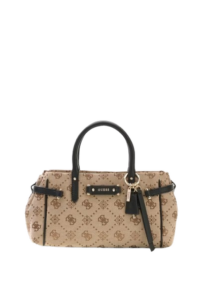 guess_bauletto_dorothy_logo_medium_tessuto_falchini_siena_latte_logo_black_frontale