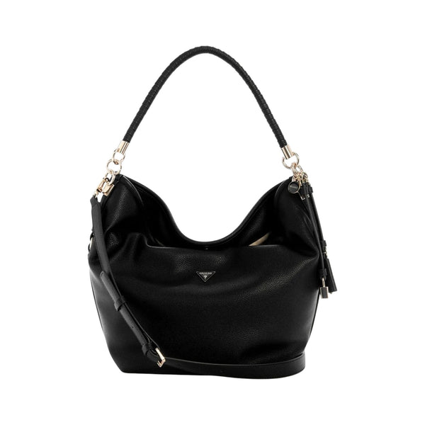 guess_borsa_a_spalla_danya_large_hobo_nero_tracolla_falchini_siena_nero_frontale