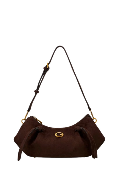 guess_borsa_spalla_camoscio_allegra_small_frange_falchini_siena_espresso_frontale