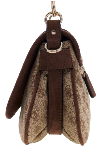guess_borsa_spalla_logo_medium_tessuto_jacquard_falchini_siena_latte_logo_brown_laterale