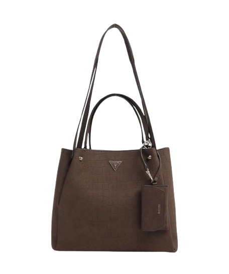 guess_borsa_spalla_lorella_large_girlfriend_croco_scamosciato_falchini_siena_espresso_frontale