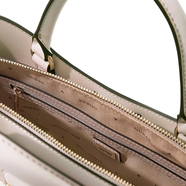 guess_janie_borsa_mano_ecopelle_saffiano_look_chic_handbag_2026_falchini_siena_stone_interno