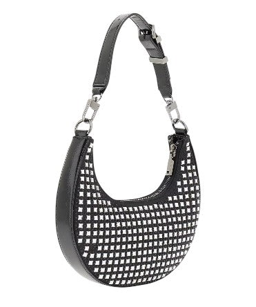 guess_lua_mini_strass_borsa_spalla_pochette_gioiello_silver_glam_2026_falchini_siena_nero_laterale