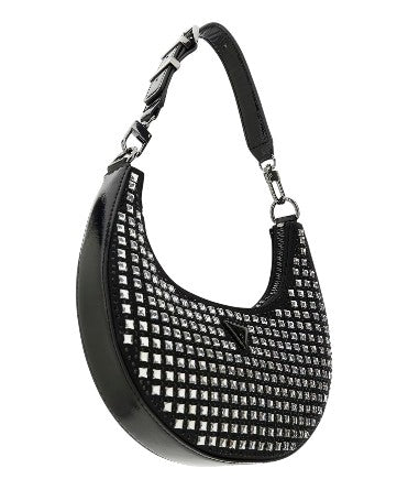 guess_lua_mini_strass_borsa_spalla_pochette_gioiello_silver_glam_2026_falchini_siena_nero_laterale_lato