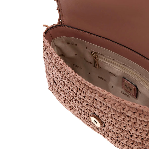 guess_ofelia_borsa_spalla_shoulder_bag_logomania_glam_chic_statement_bag_2026_falchini_siena_coral_pink_interno