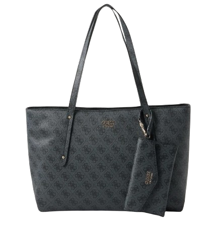 guess_shopper_brenton_logo_pochette_charm_falchini_siena_coal_logo_frontale