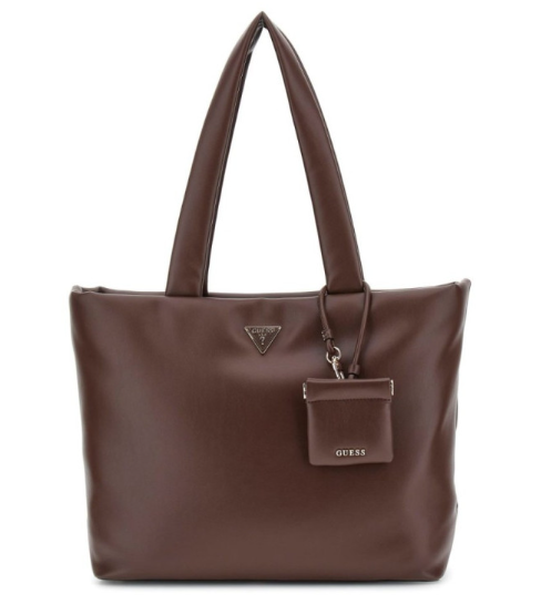 guess_sunetra_large_shopper_borsa_spalla_sconto_ai2025_prezzo_outlet_falchini_siena_marrone_frontale