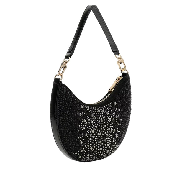 guess_tasmin_mini_hobo_strass_borsa_spalla_glam_party_bag_silver_2026_falchini_siena_nero_posteriore