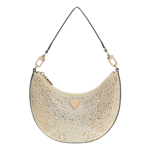 guess_tasmin_mini_hobo_strass_borsa_spalla_glam_party_bag_silver_2026_falchini_siena_oro_frontale
