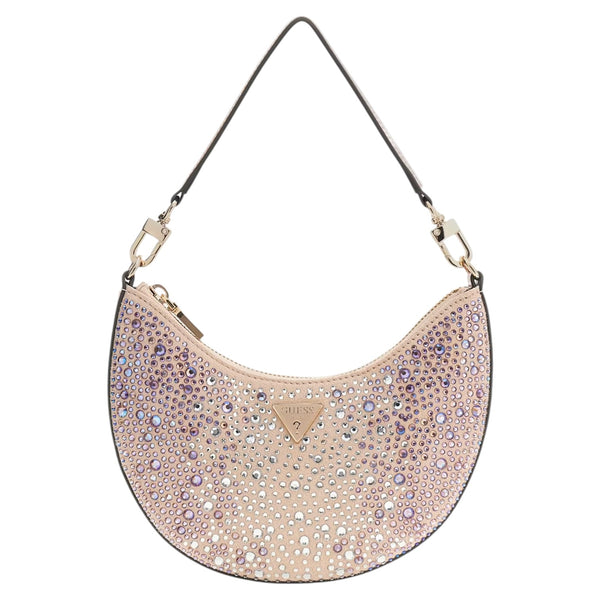 guess_tasmin_mini_hobo_strass_borsa_spalla_glam_party_bag_silver_2026_falchini_siena_rosa_frontale