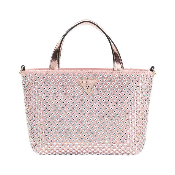guess_tasmin_mini_tracollina_strass_borsa_gioiello_party_bag_glam_2026_falchini_siena_rosa_frontale