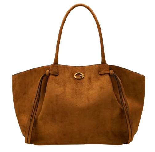 guess_tote_bag_camoscio_allegra_frange_falchini_siena_camoscio_frontale