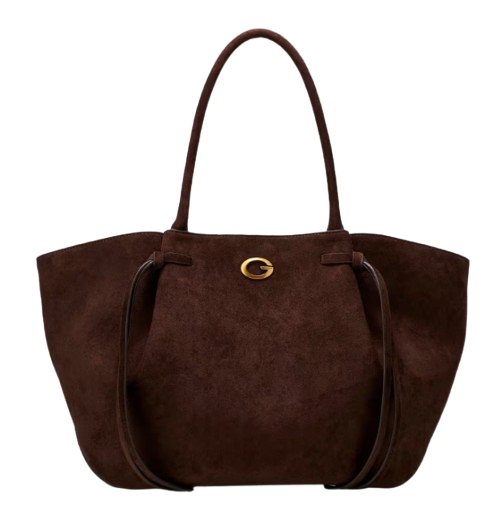 guess_tote_bag_camoscio_allegra_frange_falchini_siena_espresso_frontale