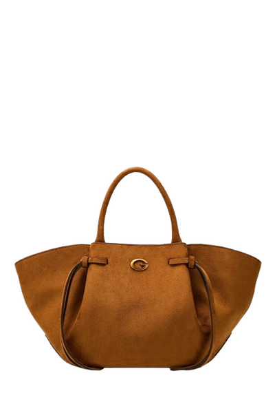 guess_tote_bag_camoscio_allegra_medium_frange_falchini_siena_cognac_frontale