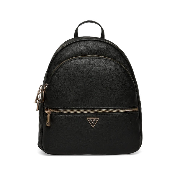 guess_zaino_manhattan_large_nero_oro_lucido_falchini_siena_frontale