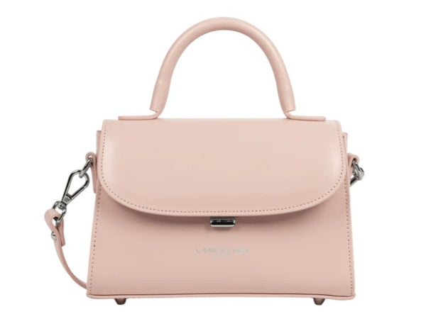 lancaster_suave_even_small_tracollina_pelle_sconto_pe2025_prezzo_outlet_falchini_siena_rosa_frontale