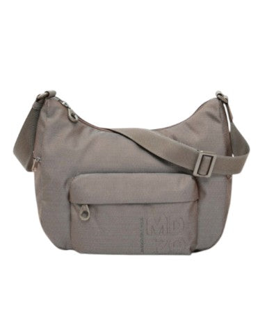 mandarina_duck_borsa_shoulder_md20_falchini_siena_taupe_frontale