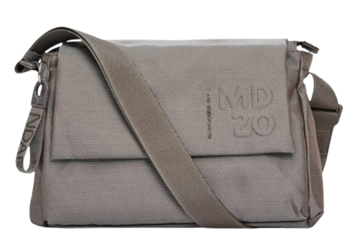 mandarina_duck_borsa_tracolla_messenger_md20_medium_falchini_siena_taupe_frontale